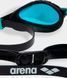 Очки для плавания Arena AIR SONIC MIRROR бирюзовый, черный One Size 011004-150 фото 5