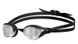 Окуляри для плавання Arena COBRA CORE SWIPE MIRROR сріблясто-чорний Уні OSFM 00000021175 фото 1