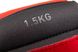 Обважнювачі щиколотки Reebok Flexlock Ankle Weights чорний, червоний Уні 1.5 кг 00000026250 фото 10