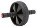 Колесо для пресса Adidas Ab Wheel черный Уни D18 см ADAC-11404 фото 1
