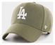 Кепка MVP 47 Brand LOS ANGELES DODGERS зеленый Уни One Size MVPSP12WBP-SWB фото 1