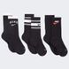 Шкарпетки Nike U NK EVERYDAY PLUS CUSH CREW 3PR чорний Уні 34-38 00000018526 фото 2