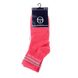 Шкарпетки Sergio Tacchini 3-pack білий, сірий, рожевий Жін 36-41 00000008253 фото 1