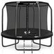 Батут THUNDER INSIDE ELITE з внутрішньою сіткою 8 футів 244 см чорний INSIDE-ELITE-8FT-BLACK фото 1