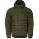 Легкий Пуховик Storm Hood G-Loft 150 Olive (2460), XL 2460XL фото 1