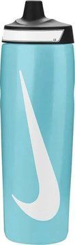 Бутылка Nike REFUEL BOTTLE GRIP 24 OZ голубой 709 мл N.101.0867.430.24