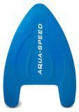 Дошка для плавання Aqua Speed ​​ "A" BOARD 5645 синій Уні 40x28x4cм 165