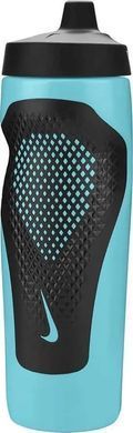 Бутылка Nike REFUEL BOTTLE GRIP 24 OZ голубой 709 мл N.101.0867.430.24