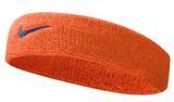 Пов'язка на голову Nike SWOOSH HEADBAND помаранчевий Уні OSFM N.000.1544.804.OS