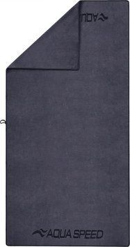 Рушник Aqua Speed DRY SOFT 62921 графіт 70x140 см 156-06