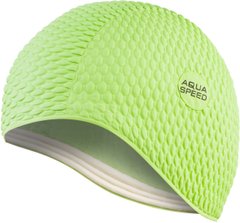 Шапка для плавання Aqua Speed ​​BOMBASTIC 104-11 світло-зелений Жін OSFM 00000015637