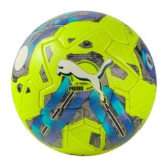 Футбольный мяч Puma Orbita 1 TB (FIFA Quality Pro) желтый, синий, серый Уни 5 00000029087