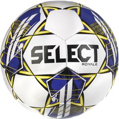 М'яч футбольний Select ROYALE FIFA v23 білий, фіолетовий Уні 5 00000024173
