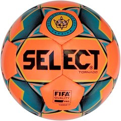 Мяч для футзала Select Futsal Tornado FIFA (015) помаран/синій, розмір 4 105000-015