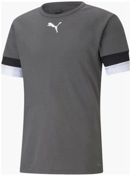 Футболка Puma teamRISE Jersey сірий XXXL 704932-13