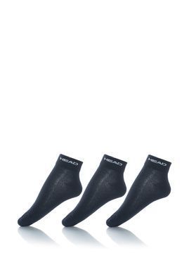 Носки Head QUARTER 3PPK UNISEX синий 43-46 761011001-321