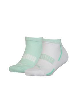 Шкарпетки Puma GIRLS MESH SNEAKER 2P ментоловий, білий Діт 27-30 00000009528