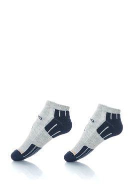 Шкарпетки Head PERFORMANCE SNEAKER 2PPK UNISEX сірий, синій Уні 35-38 00000006581