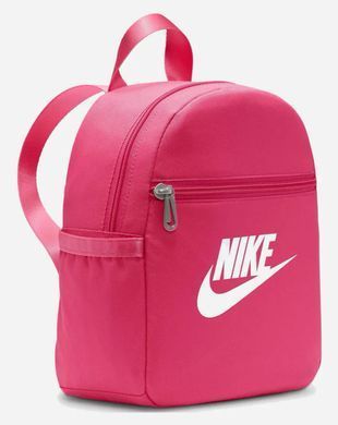Рюкзак Nike W NSW FUTURA 365 MINI BKPK 6L червоний Жін 25x20x10 см CW9301-629