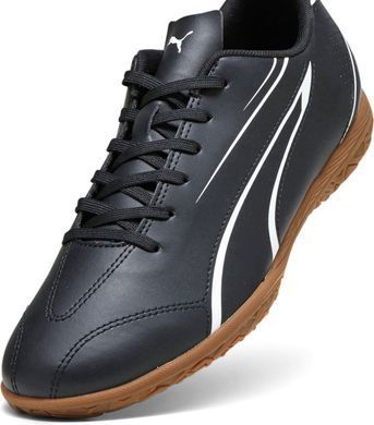 Футзалки Puma VITORIA IT чорний, коричневий Чол 40,5 107485-01