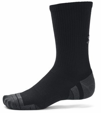 Шкарпетки Under Armour Performance Tech 3pk Crew чорний Уні  1379512-001