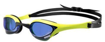 Очки для плавания Arena COBRA ULTRA SWIPE черный, салатовый OFSM 003929-110