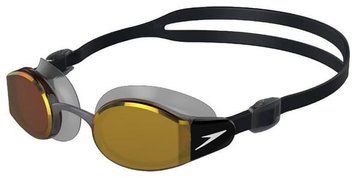 Окуляри для плавання Speedo MARINER PRO MIR GOG AU чорний, сірий Уні One Size 8-00237314554