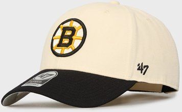 Кепка MVP 47 Brand BOSTON BRUINS TWO TONE бежевый One Size (MVPTT01WBV-NT) MVPTT01WBV-NT
