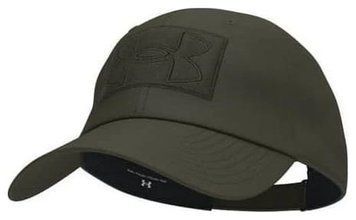 Кепка Under Armour Tactical оливковий Чол One Size 1373111-390