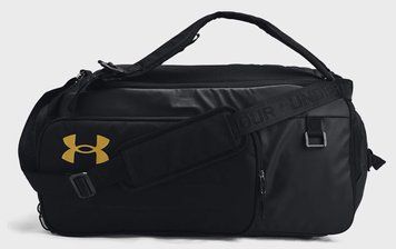 Сумка Under Armour Contain Duo MD BP Duffle 50L чорний Уни 60x47x30 см 1381919-001