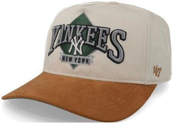 Кепка MVP 47 Brand NEW YORK YANKEES THE DIAMOND бежевий, коричневий Уні One Size 00000036522
