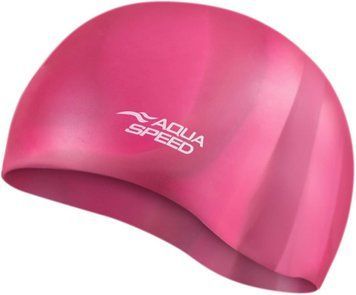 Шапка для плавання Aqua Speed BUNT 8854 мультиколор Уні OSFM 113-35