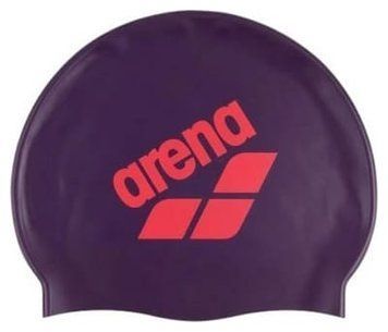Шапочка для плавання Arena BIG LOGO CAP фіолетовий Уні OFSM 009276-200