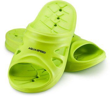 Шльопанці Aqua Speed FLORIDA 6620 салатовий Діт 33 464-06