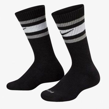 Шкарпетки Nike U NK EVERYDAY PLUS CUSH CREW 3PR чорний Уні 38-42 00000018527