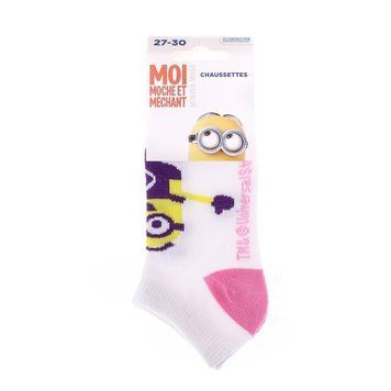 Шкарпетки MINION BRAS OUVERTS білий, рожевий Діт 83890431-4