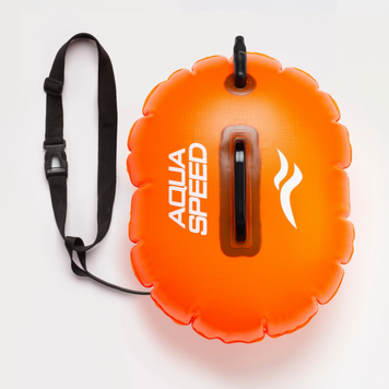 Буй для плавання Aqua Speed OPEN WATER SWIM BUOY 63232 помаранчевий 8-9 літрів 748-75