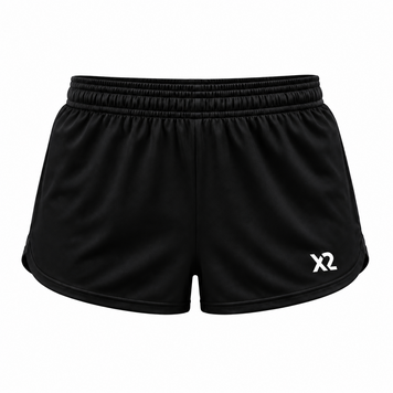 Шорты спортивные детские X2 Start, чёрный цвет, размер XS DX2-ST000BLK