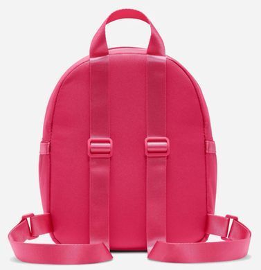 Рюкзак Nike W NSW FUTURA 365 MINI BKPK 6L червоний Жін 25x20x10 см CW9301-629