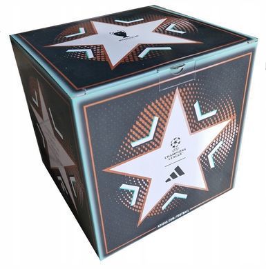 Футбольный мяч Adidas UCL League BOX 2025 Munich JM4205, размер №5 JM4205