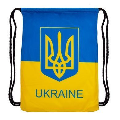 Рюкзак-мішок SP-Sport GA-4433-UKR, синьо-жовта GA-4433-UKR
