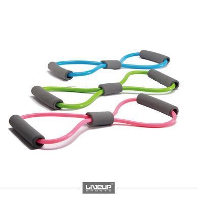 Эспандер-восьмерка LiveUp SOFT EXPANDER (LS3202-Lp) LS3202-Lp