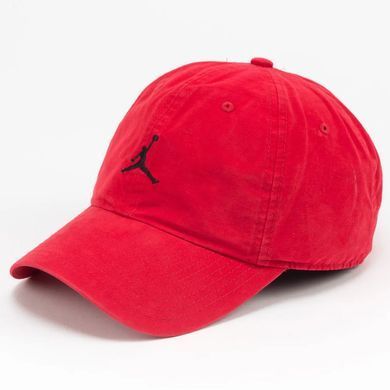 Кепка Nike JORDAN H86 JM WASHED CAP червоний Уні MISC DC3673-687