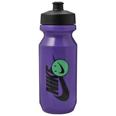 Пляшка Nike BIG MOUTH BOTTLE 2.0 22 OZ фіолетовий, чорний Уні 650 мл 00000024788