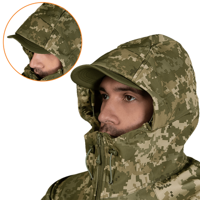 Куртка Camotec CM Stalker SoftShell (7379-M) 7379-M
