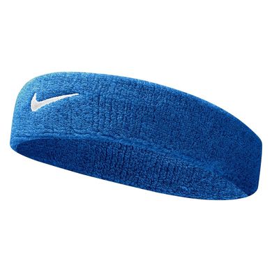 Пов'язка на голову Nike SWOOSH HEADBAND синій Уні OSFM 00000017533