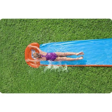 Водная горка Bestway 52477 для 1 человека 488 х 82 см DM-52477