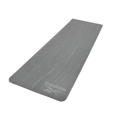 Килимок для йоги Reebok Camo Yoga Mat сірий, синій Уні 176 х 61 х 0,5 см 00000026303