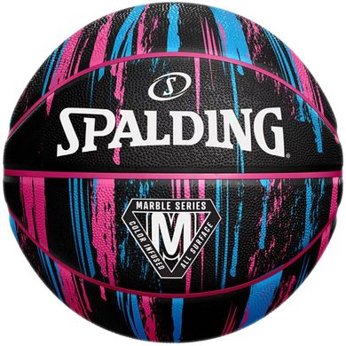 М'яч баскетбольний Spalding NBA Marble Out Ball 84400Z №7 84400Z
