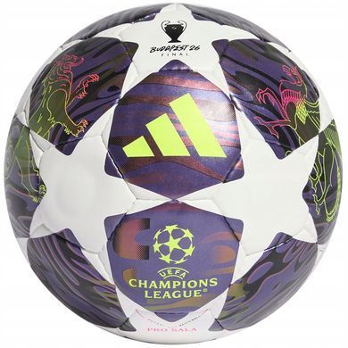 М'яч футзальний Adidas Final 26 Budapest SALA PRO (JX9102) розмір 4  JX9102